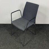 Wiesner Hager Stoel - Lichtgrijze Stof
