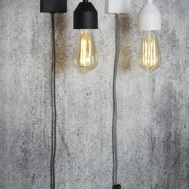 it's about RoMi Moderne - Wandlamp - Zwart - Design - Madrid