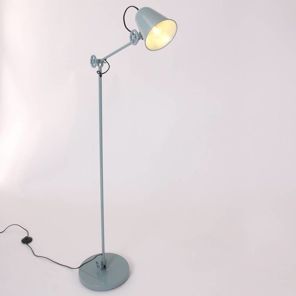 Anne Lighting Moderne - Vloerlamp - Groen - Verstelbaar - Dolphin