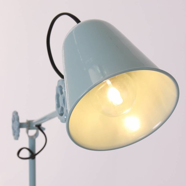 Anne Lighting Moderne - Vloerlamp - Groen - Verstelbaar - Dolphin
