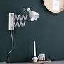 Moderne - Wandlamp - Wit - Uittrekbaar - Spring