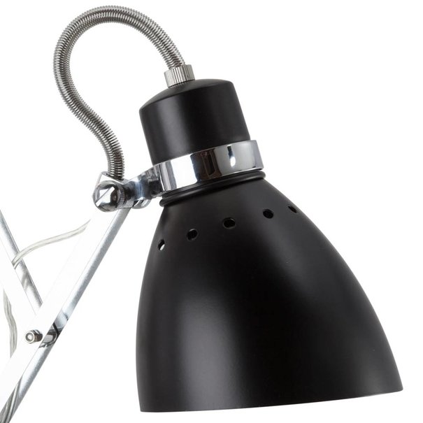 Steinhauer Moderne - Wandlamp - Zwart - Uittrekbaar - Spring