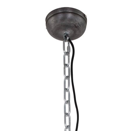 Steinhauer Industriële hanglamp Bikkel XXL bruin