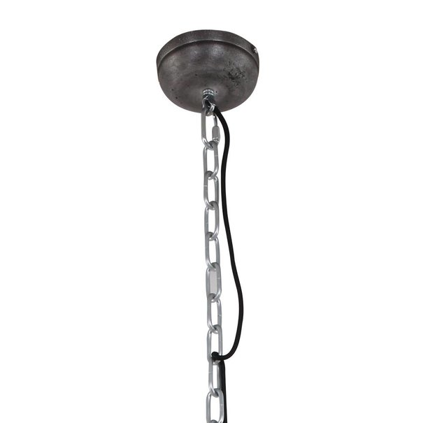 Steinhauer Industriële - Hanglamp - Zwart - XXL - Bikkel
