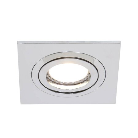 Steinhauer Moderne Inbouwspot Square vierkant wit