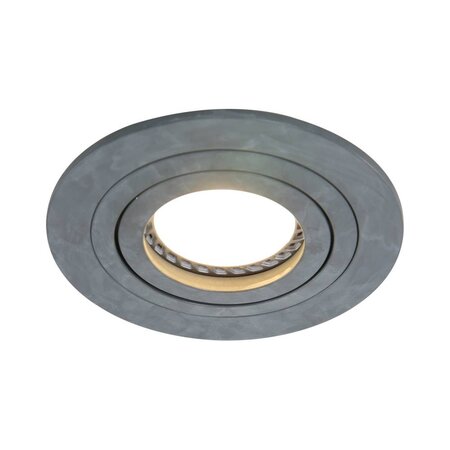 Steinhauer Moderne Inbouwspot Round rond zwart