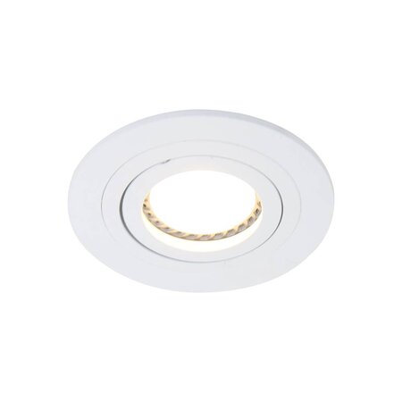 Steinhauer Moderne Inbouwspot Round rond wit