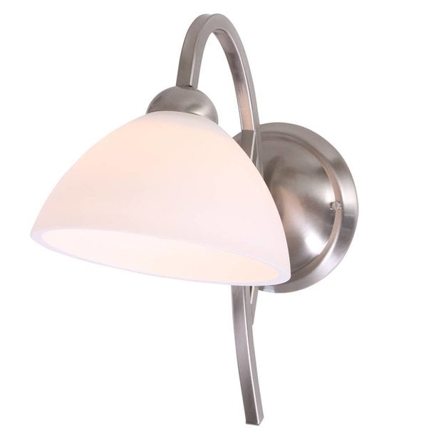 Steinhauer Klassieke - Wandlamp - Staal - Retro - Capri
