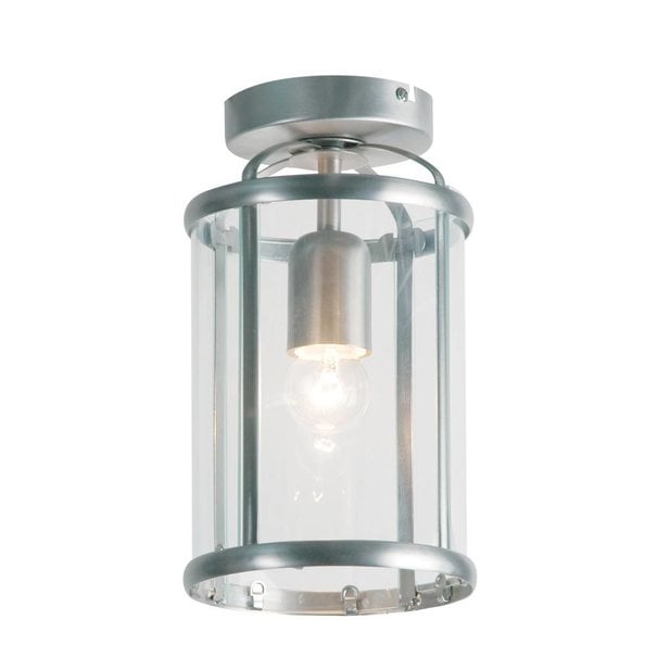 Steinhauer Klassieke - Plafondlamp - Brons - Glas - Pimpernel