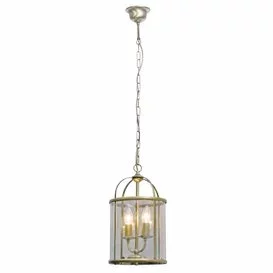 Hanglamp Pimpernel 2-lichts Brons