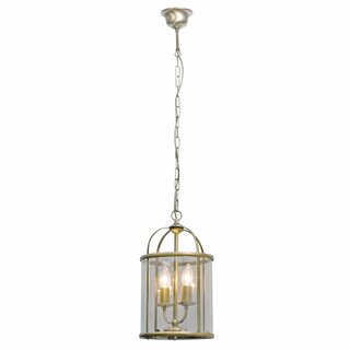 Hanglamp Pimpernel 2-lichts Brons