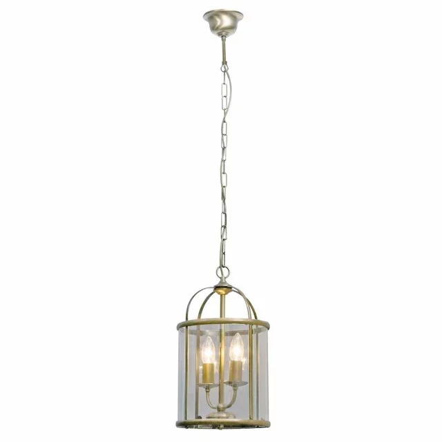 Hanglamp Pimpernel 2-lichts Brons