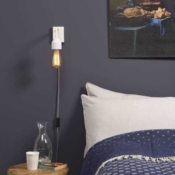 it's about RoMi Modern - Wandlamp - Wit - Design - Madrid