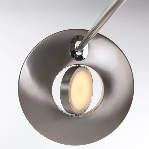 Steinhauer Moderne - Vloerlamp - Staal - Plus leeslamp - Zenith