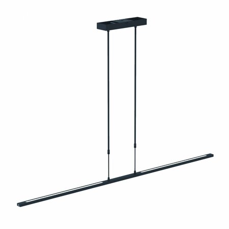 Steinhauer Moderne hanglamp Zelena 150 cm zwart