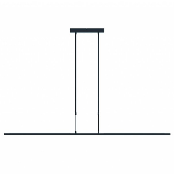 Steinhauer Moderne - Hanglamp - Zwart - 150 cm - Zelena