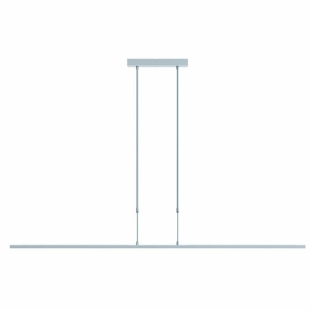 Steinhauer Moderne hanglamp Zelena 150 cm staal