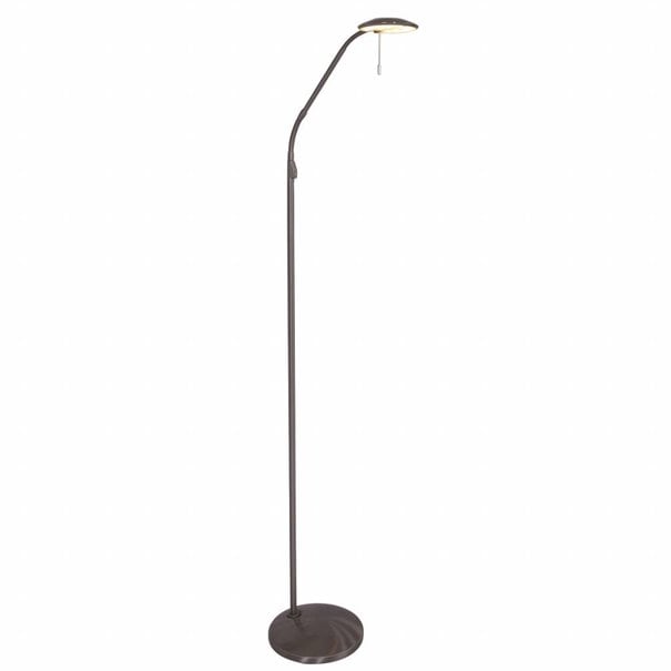 Steinhauer Moderne - Vloerlamp - Staal - LED - Zenith