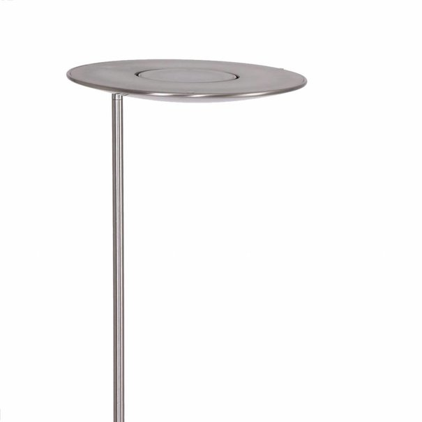 Steinhauer Moderne - Vloerlamp - Staal - Met leeslamp - Zenith