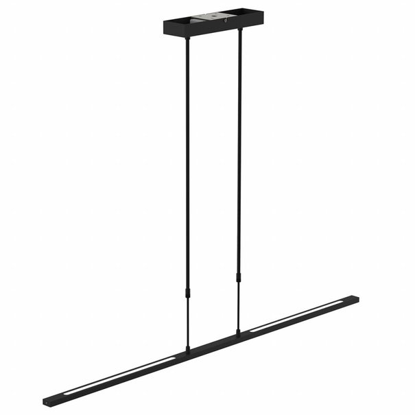 Steinhauer Moderne - Hanglamp - Zwart - 122 cm - Zelena