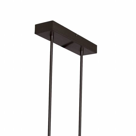Steinhauer Moderne hanglamp Zelena 122 cm zwart