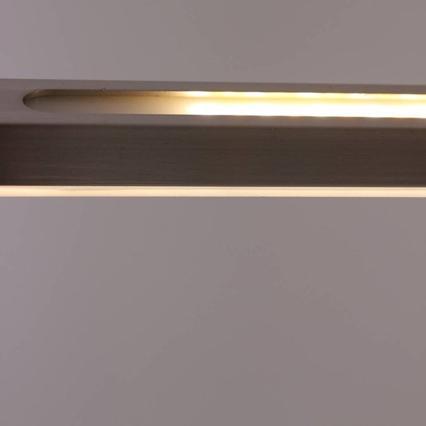Steinhauer Moderne - Hanglamp - Zwart - 122 cm - Zelena