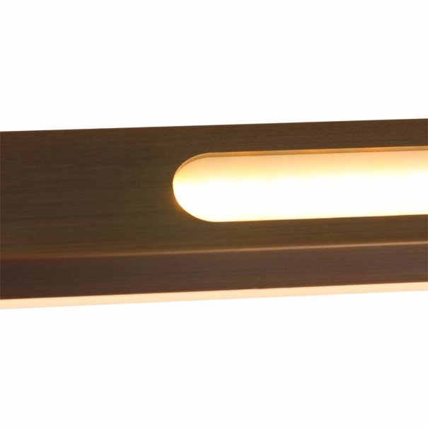 Steinhauer Moderne - Hanglamp - Brons - 122 cm - Zelena