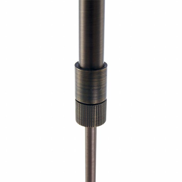Steinhauer Moderne - Hanglamp - Brons - 122 cm - Zelena