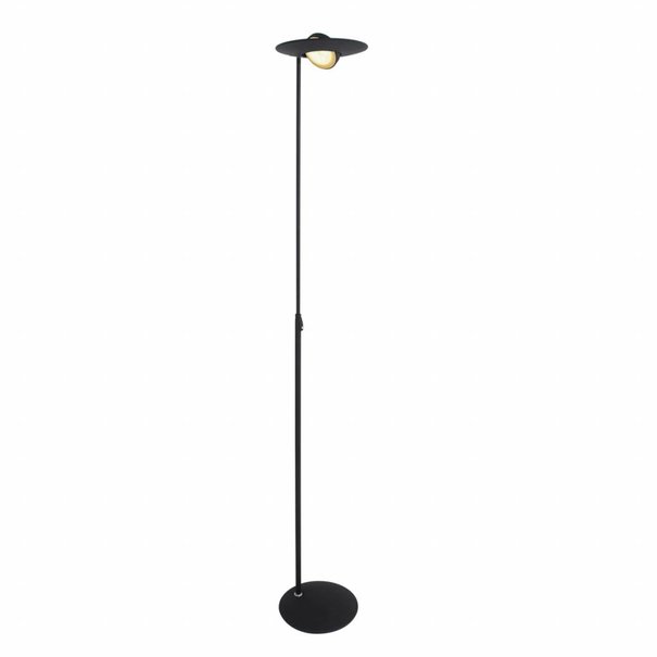 Steinhauer Moderne - Vloerlamp - Zwart - Uplighter - Zenith