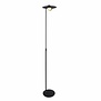 Moderne - Vloerlamp - Zwart - Uplighter - Zenith
