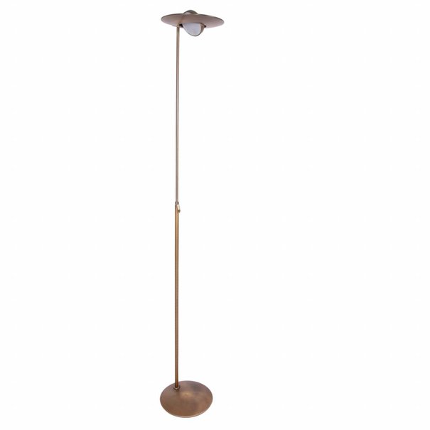 Steinhauer Moderne - Vloerlamp - Brons - Uplighter - Zenith