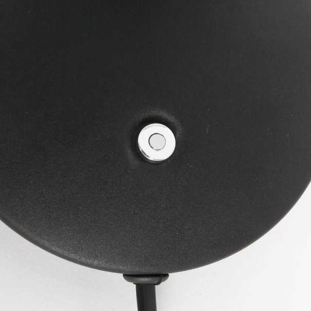 Steinhauer Moderne - Wandlamp - Zwart - LED - Zenith