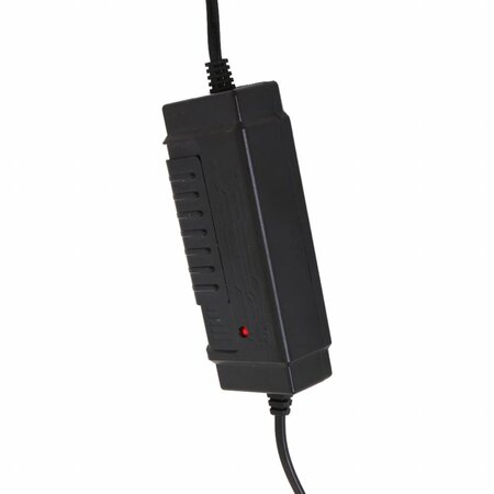 Mexlite Moderne vloerlamp Springfield 5-lichts staal