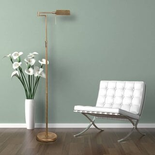 Vloerlamp Karl LED Brons