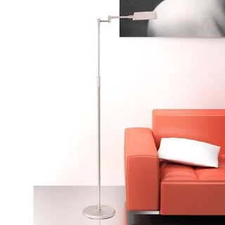 Vloerlamp Karl LED Staal