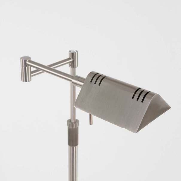 Mexlite Moderne - Vloerlamp - Staal - LED - Karl