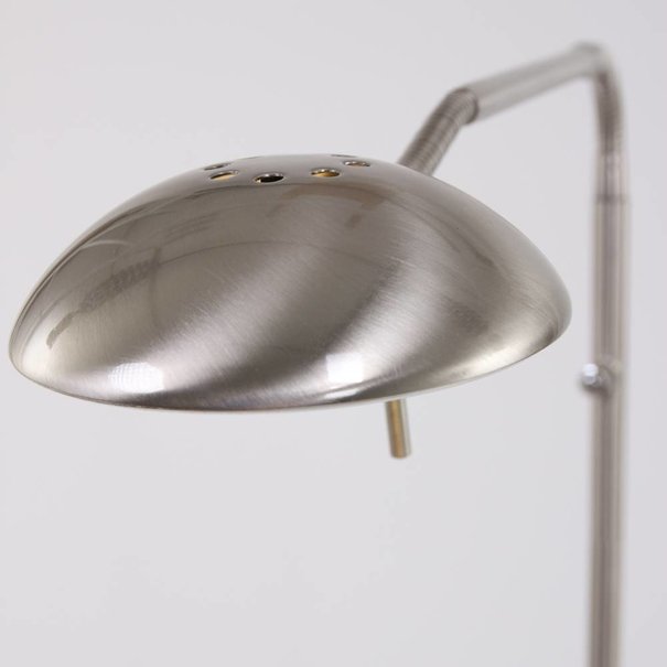Mexlite Moderne - Vloerlamp - Staal - LED - Anna