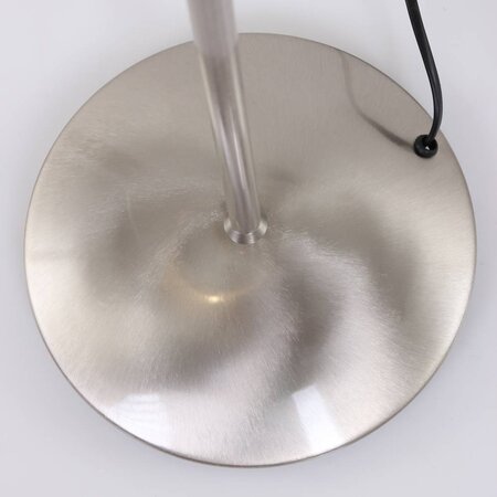 Mexlite Moderne vloerlamp Anna LED staal