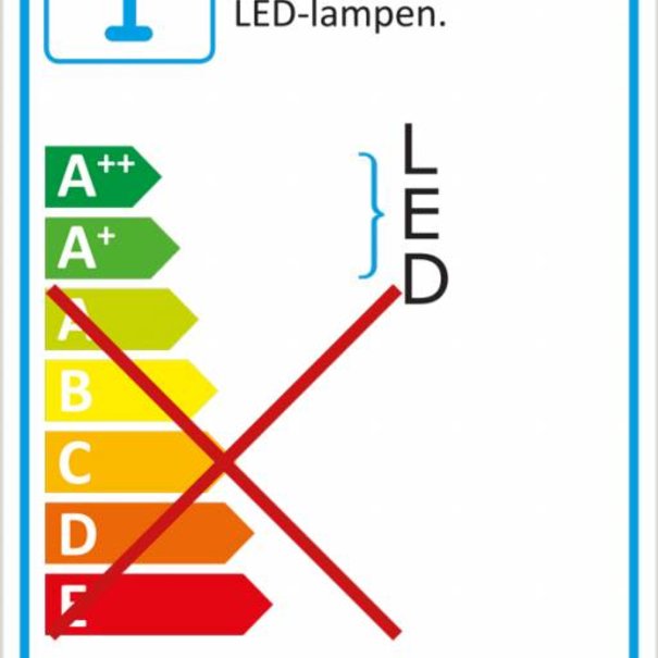Mexlite Moderne - Tafellamp - Staal - LED - Anna