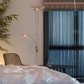 Vloerlamp Biron LED Brons