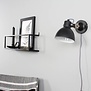 Moderne - Wandlamp - Zwart - Verstelbaar - Dominique