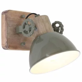 Wandlamp Gearwood 1-lichts Groen