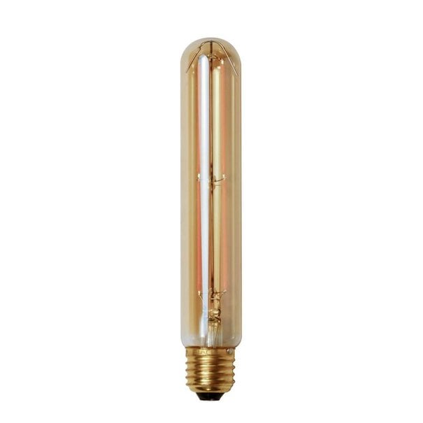 BelaLuz Lichtbron - 4W - Buis 18,5 cm - Filament - Goldline - Amber - Dimbaar