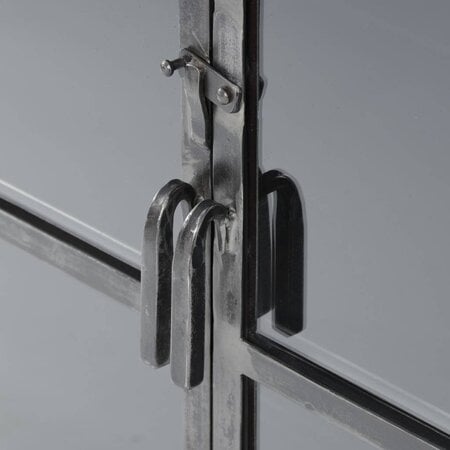 BelaLuz Industrieel dressoir Kite 180 cm gun metaal