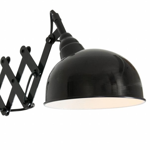 Steinhauer Moderne - Wandlamp - Zwart - Uittrekbaar - Yorkshire