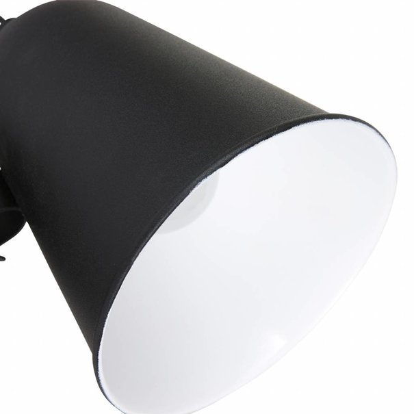Anne Lighting Moderne - Wandlamp - Zwart - Verstelbaar - Dolphin
