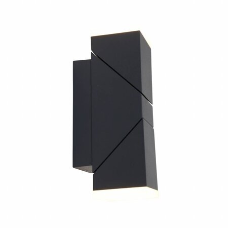 Steinhauer Moderne buiten wandlamp Jack verstelbaar zwart