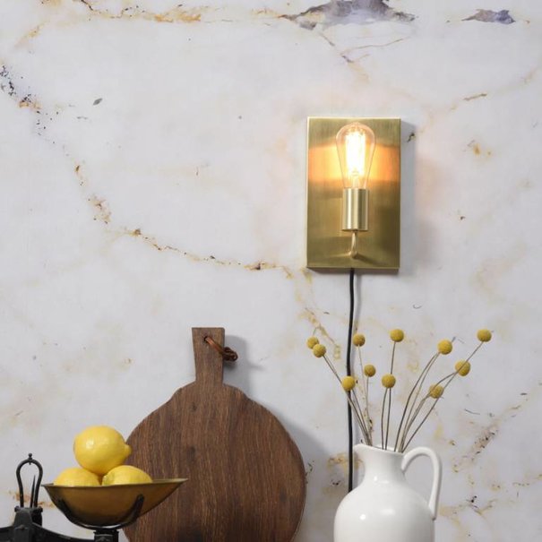 it's about RoMi Moderne - Wandlamp - Goud - Large - Madrid