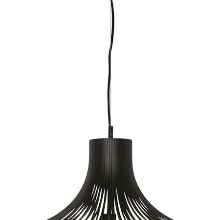 Freelight Moderne hanglamp Aglio 60 cm zwart
