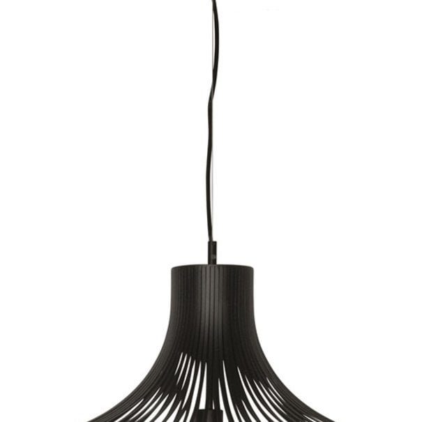 Freelight Moderne - Hanglamp - Zwart - 60 cm - Aglio